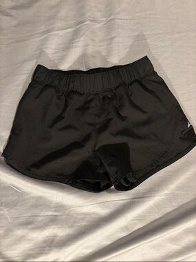 NWOT girls Old Navy Black Athletic Shorts with Elastic Waist